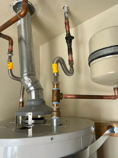 Water heater installation and plumbing repair in Bay Side